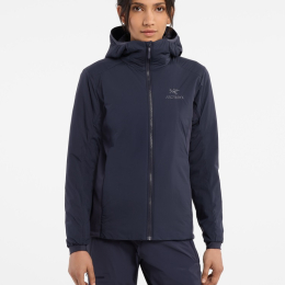 Veste Femme Atom Sweat Black Sapphire - Veste | Arcteryx