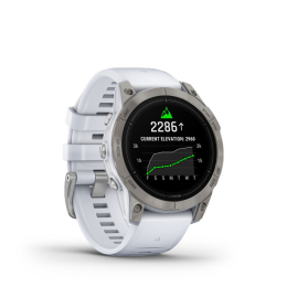 Epix Pro 47 Mm Sapphire Titane Silver - Gps | Garmin