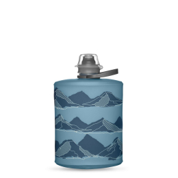 Bouteille Stow 0.5 L Tahoe Blue Mountain - Gourde Souple | Hydrapak