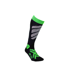 Chaussettes de ski Ride Tech Vert (paire)