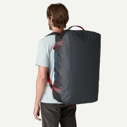 Black Hole Duffel 70 Smolder Blue-Amanita Red