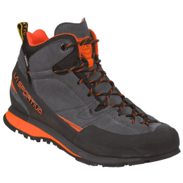Boulder X Mid Gtx Carbon / Flame - Chaussures | La Sportiva