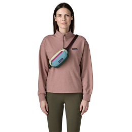 Terravia Mini Hip Pack 1l Patchwork Snowmelt Blue - Bananes | Patagonia