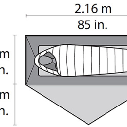 Hubba Nx Grey - Tente | Msr