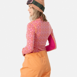 T-shirt Femme Rose Berry - Tee Shirt Ml | Kari Traa