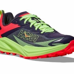 Zinal 3 Squid Ink Neon - Chaussures | Hoka