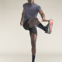 T-shirt Merino 125 Cool-lite Sphere III Midnight Navy | Icebreaker