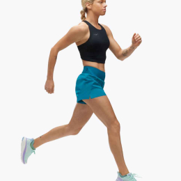 Brassière Crop Top Femme Elaro Black - Brassiere | Hoka