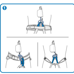 Longe Kinetic Rewind Pro - Longe Via Ferrata | Camp