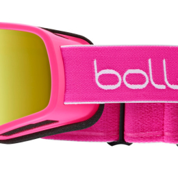 Nevada Jr Race Pink Matte - Sunshine Cat 3 - Masque Junior | Bolle