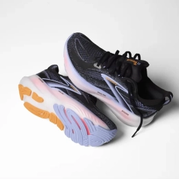 Glycerin 22 Femme Black Orange - Chaussures | Brooks