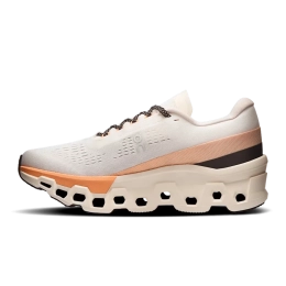 Cloudmonster 2 Femme Ivory Tangerine - Chaussures | On Running