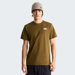 T-Shirt Evolution Box Nse Regular Caraway Seed - Tee Shirt Mc | The North Face