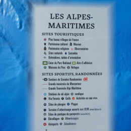 Les Alpes Maritimes - Cartes | 3dmap