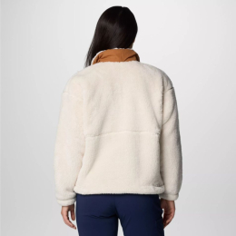 Polaire Femme Boundless Discovery Sherpa II Chalk Camel - Polaire