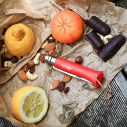 N08 Baroudeur Rouge - Couteau | Opinel