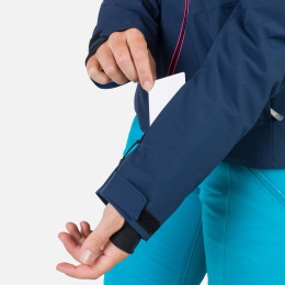 Veste De Ski Strawpile Femme Dark Navy - Veste | Rossignol