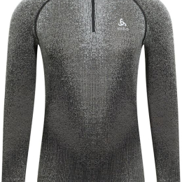 T-shirt Blackcomb Eco Turtle Neck Black - Tee Shirt Ml | Odlo