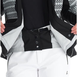 Veste Femme Mukkavaara Noir Print