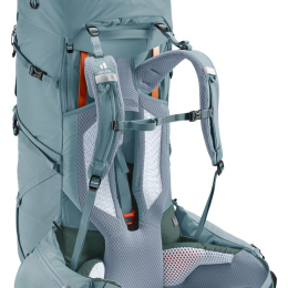 Aircontact Core 55+10 Sl Shale / Ivy - Sac A Dos | Deuter