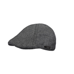 Casquette Plate Mr. Mitchell Noir - Bonnet | Barts