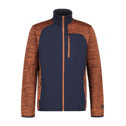 Polaire Boligee Bleu Marron