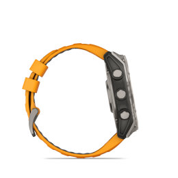 Fenix 8 51mm Amoled Sapphire Titane Graphite - Gps Running | Garmin