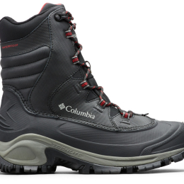 Bugaboot Iii Black/bright Red - Chaussures | Columbia Sportswear
