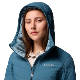 Veste à Capuche Joy Peak II Femme Everblue | Columbia Sportswear