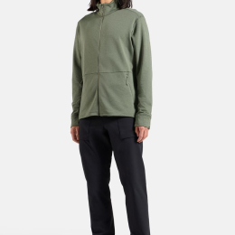 Veste Polaire Grid Fleece Shadow Melange