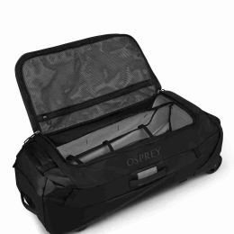 Transporter Wheeled Duffel 120 Raven Black - Trolley | Osprey
