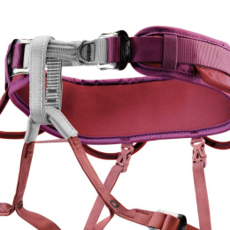 Corax Dark Red - Harnais Reglables | Petzl