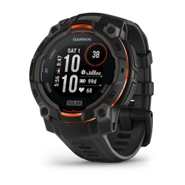 Instinct 3 Solar 45mm Black Bezel - Gps | Garmin