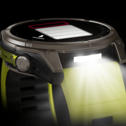 Fenix 8 51mm Solar Sapphire Titane  Graphite - Gps Running | Garmin