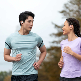 Openfit Air White - Casques Audio | Shokz