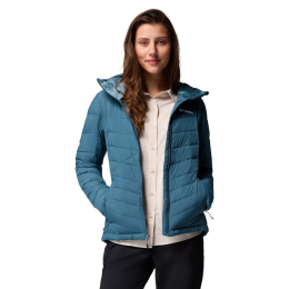 Veste à Capuche Joy Peak II Femme Everblue | Columbia Sportswear