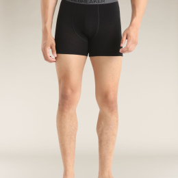 M Anatomica Boxers Black - Boxer | Icebreaker