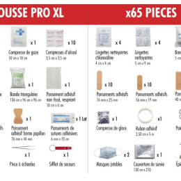Trousse Pro Xl - Trousses Secours | Pharma Voyage
