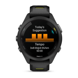 Forerunner 265 S Music Black - Gps | Garmin