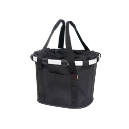 Panier Pour Guidon Bikebasket Noir - Sacoches | Klickfix