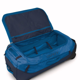 Transporter Wheeled Duffel 120 Blue Flame - Trolley | Osprey