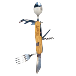 Couverts Amovibles Olivier 7 Fonctions - Couverts | Azimut Outdoor