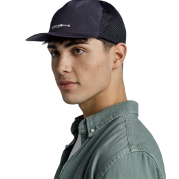 Pack Trucker Casquette Solid Black - Casquette | Buff