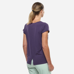 Seneca T-shirt Ss Femme Purple Velvet - Tee Shirt Mc | Millet