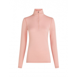 T-shirt Femme 260 Tech 1/2 Zip Blusch