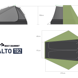 Alto Tr2 - Tente | Sea To Summit