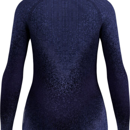 T-shirt Femme Top Crew Performance Warm Blackcomb Skipper Blue