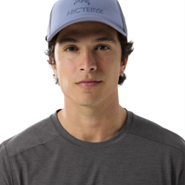 Bird Word Trucker Curved Stratus Dark Stratus - Casquette | Arcteryx