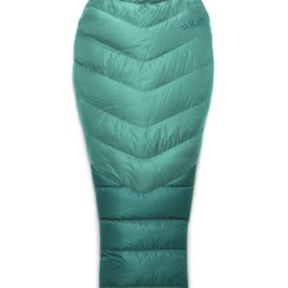 Alpine 600 Pertex Femme -5/-12 - Gauche - Sac De Couchage | Rab