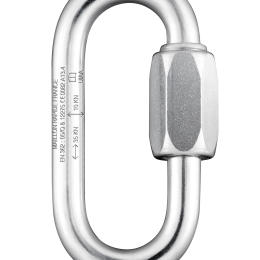 Maillon 8 Mm Normal Zingue Epi - Equipement De Parois | Peguet